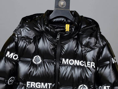 Moncler FRGMT Coat - Black