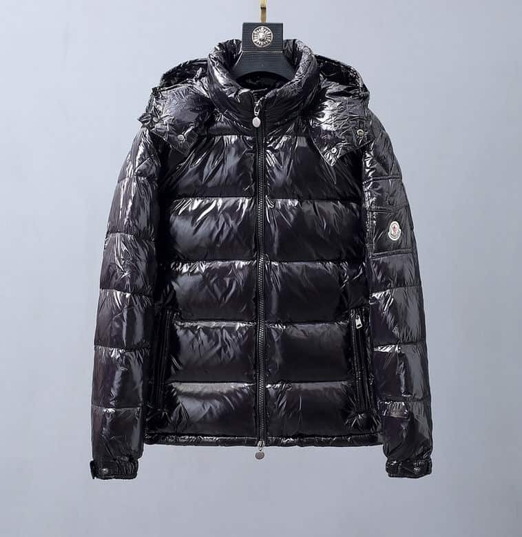 Moncler Maya Coat - Black