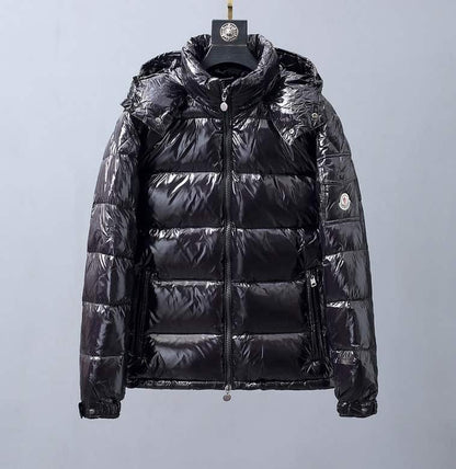 Moncler Maya Coat - Black