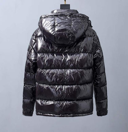 Moncler Maya Coat - Black