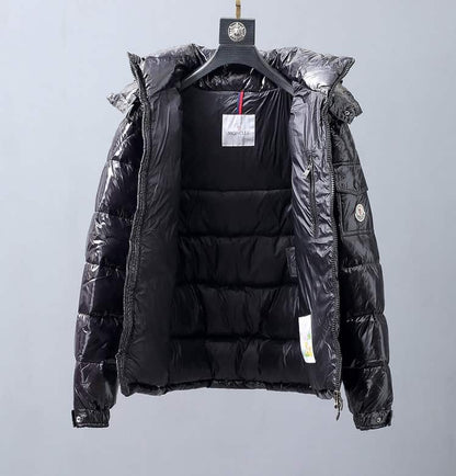 Moncler Maya Coat - Black