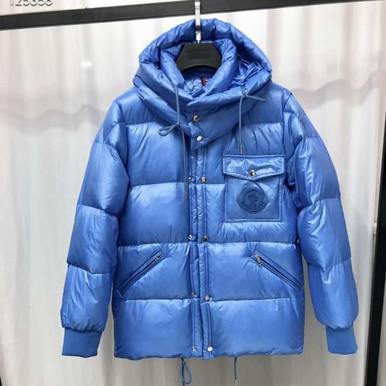 Moncler Coat - Blue