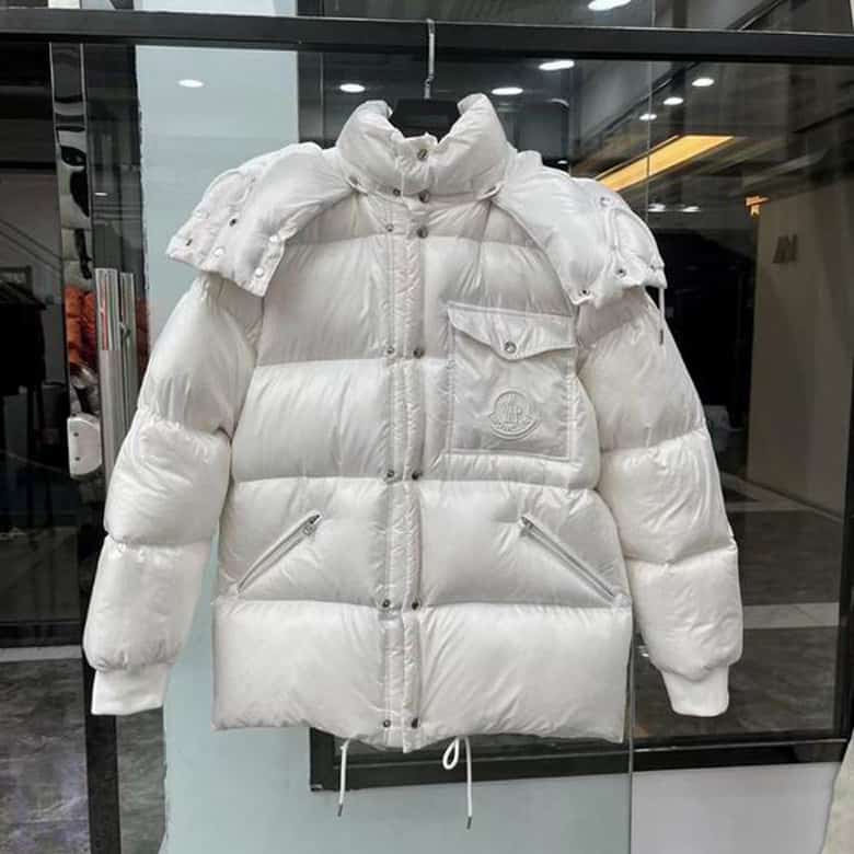 Moncler Coat - White