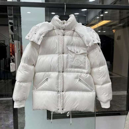 Moncler Coat - White