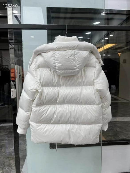 Moncler Coat - White