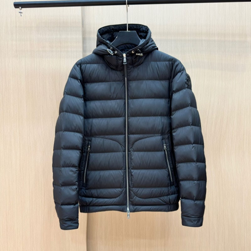 Moncler Down Jacket - Black