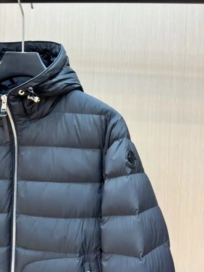 Moncler Down Jacket - Black
