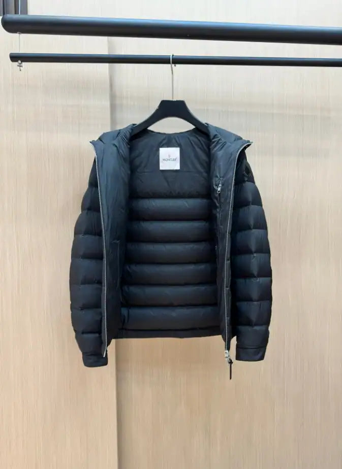 Moncler Down Jacket - Black
