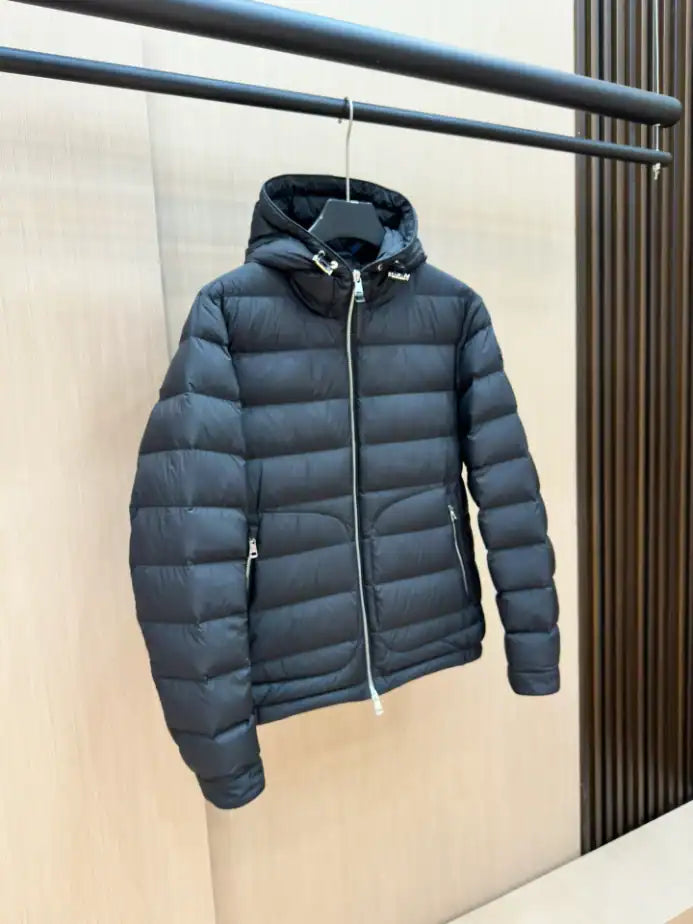Moncler Down Jacket - Black