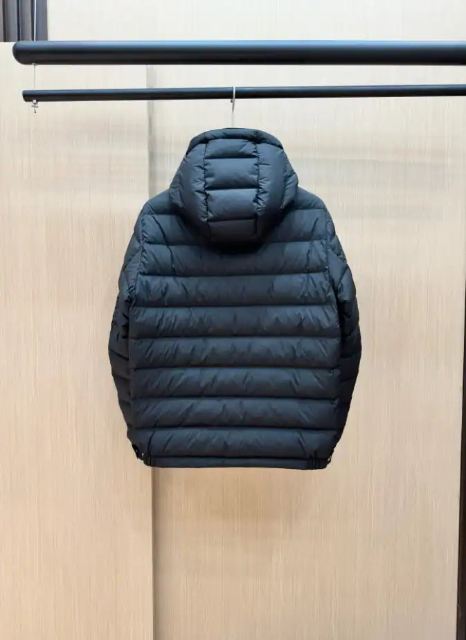 Moncler Down Jacket - Black
