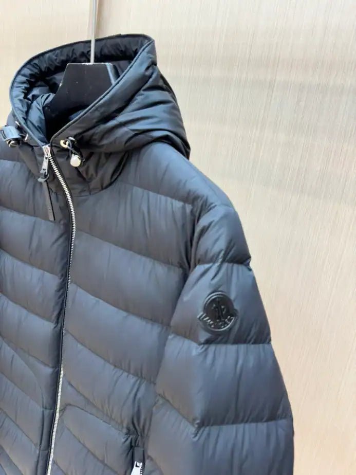 Moncler Down Jacket - Black