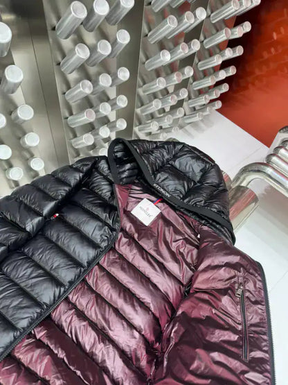 Moncler Galion Short Down Jacket - Black