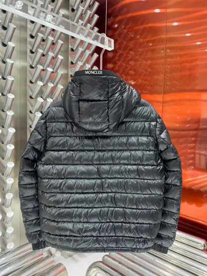 Moncler Galion Short Down Jacket - Black