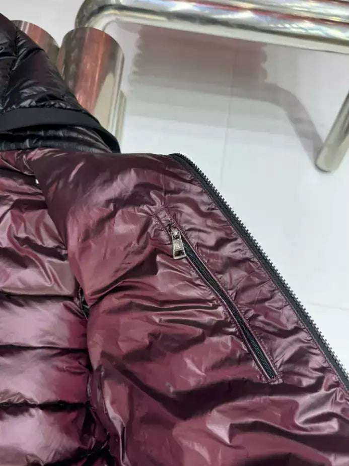 Moncler Galion Short Down Jacket - Black