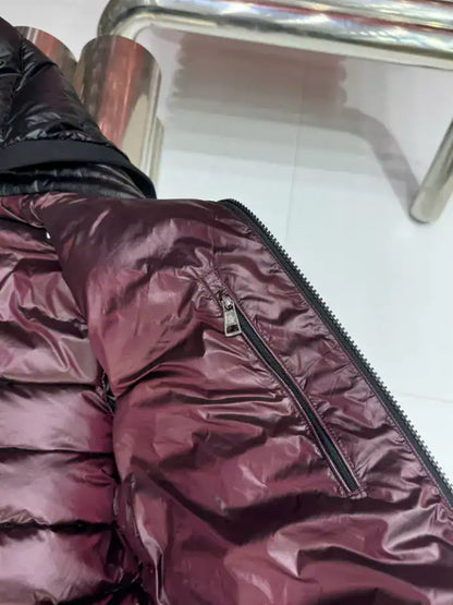 Moncler Galion Short Down Jacket - Black
