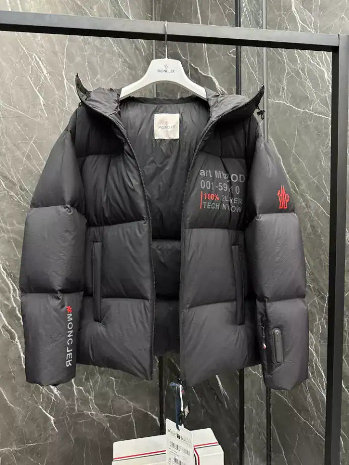 Moncler Grenoble Jacket - Black
