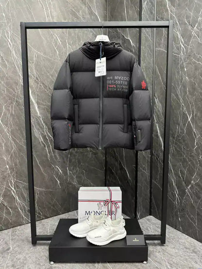 Moncler Grenoble Jacket - Black
