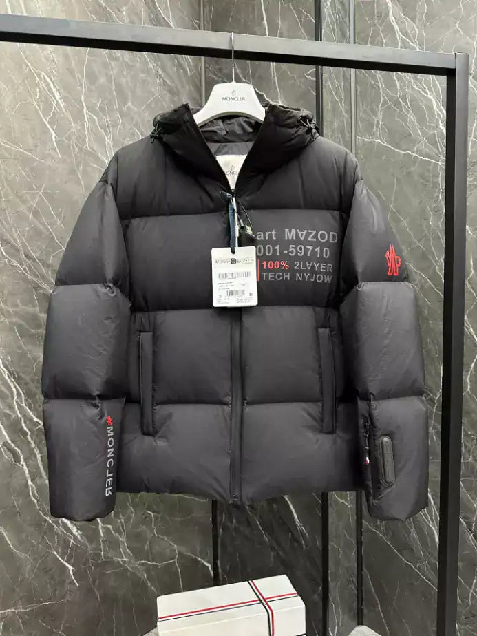 Moncler Grenoble Jacket - Black