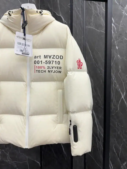 Moncler Grenoble Jacket - White