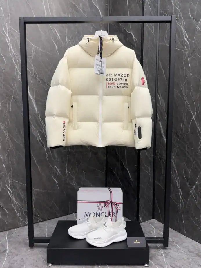 Moncler Grenoble Jacket - White