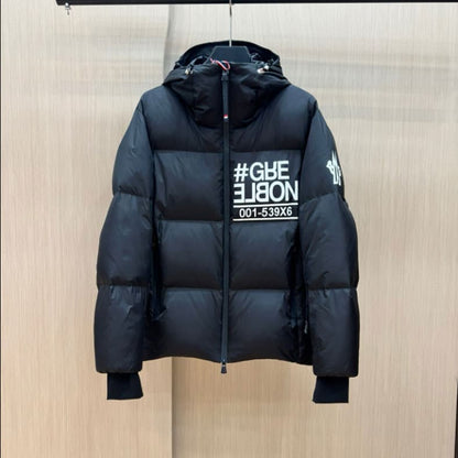 Moncler Grenoble Ski Puffer Jacket - Black
