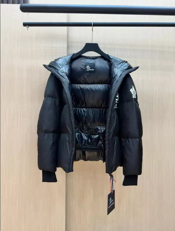 Moncler Grenoble Ski Puffer Jacket - Black
