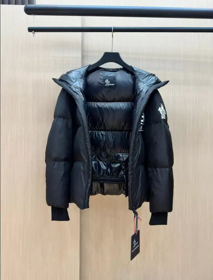 Moncler Grenoble Ski Puffer Jacket - Black