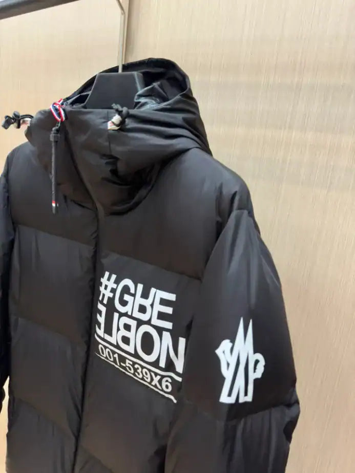 Moncler Grenoble Ski Puffer Jacket - Black