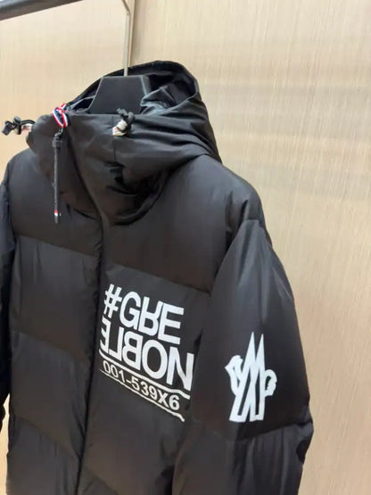 Moncler Grenoble Ski Puffer Jacket - Black