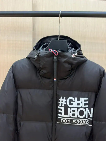 Moncler Grenoble Ski Puffer Jacket - Black