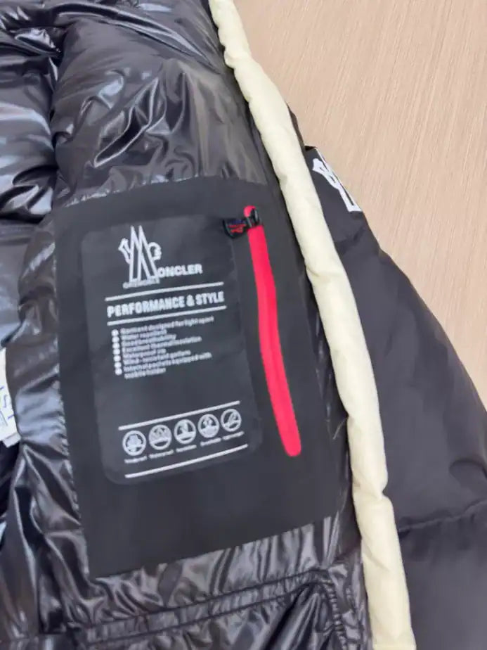 Moncler Grenoble Ski Puffer Jacket - Black