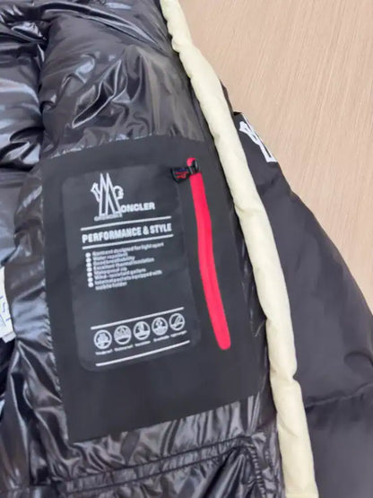 Moncler Grenoble Ski Puffer Jacket - Black