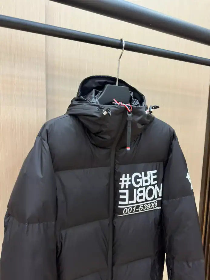 Moncler Grenoble Ski Puffer Jacket - Black