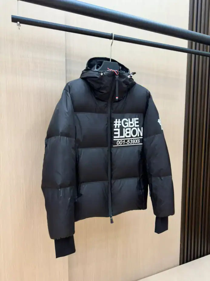 Moncler Grenoble Ski Puffer Jacket - Black