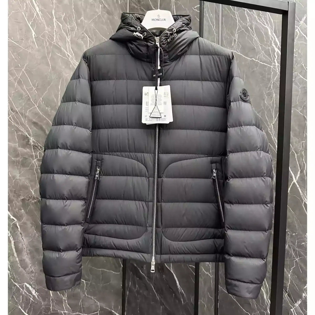 Moncler Lauros Jacket - Black