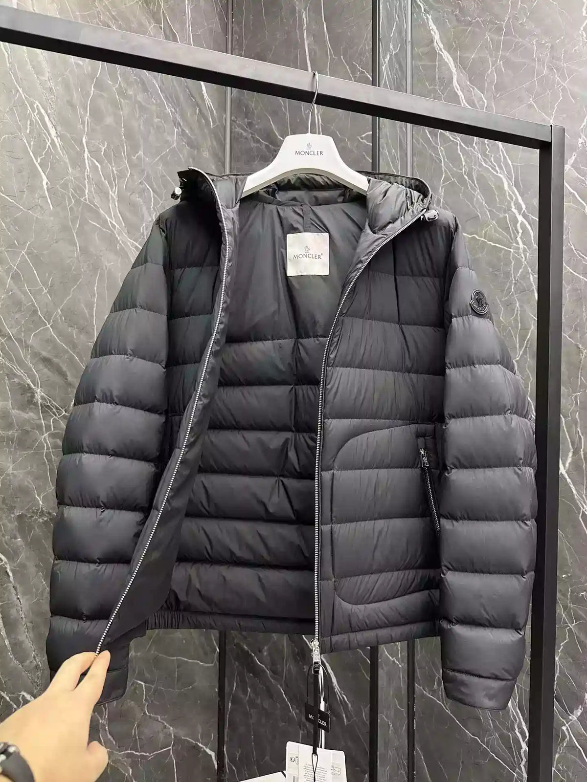 Moncler Lauros Jacket - Black