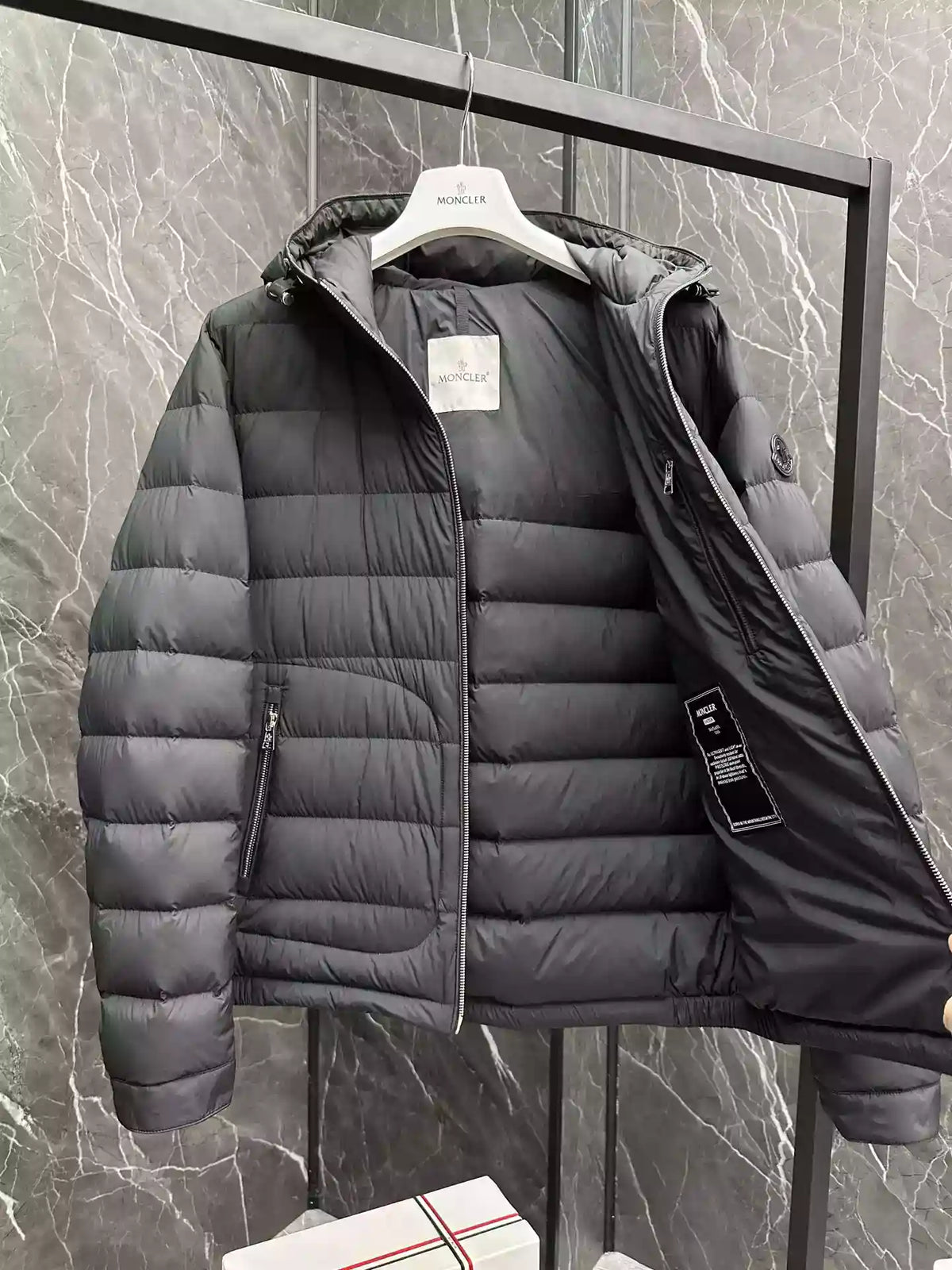 Moncler Lauros Jacket - Black