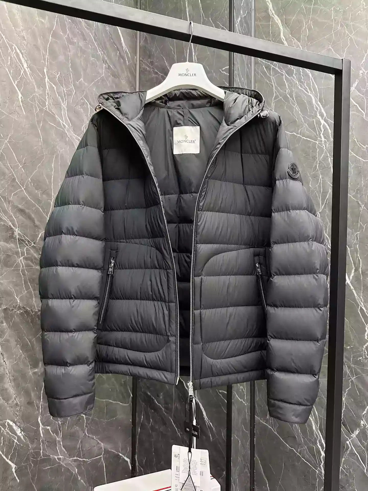 Moncler Lauros Jacket - Black