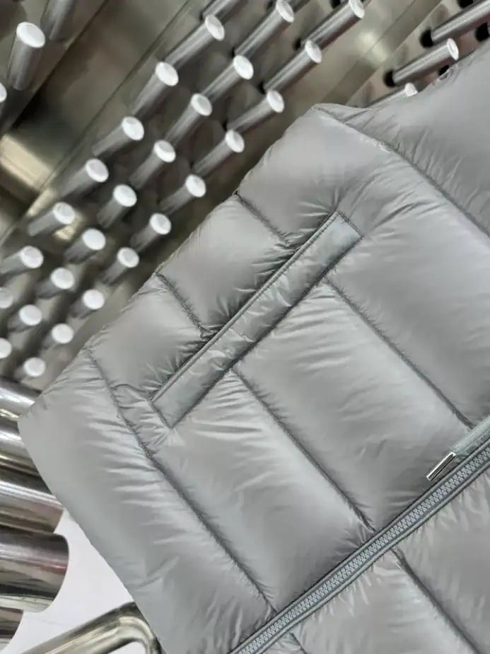 Moncler Luiro Down Vest - Grey