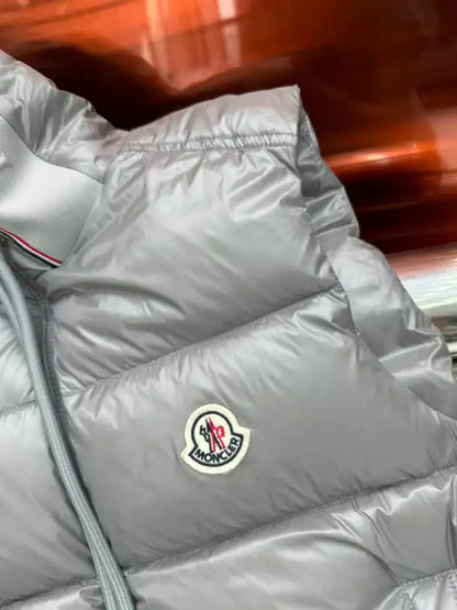 Moncler Luiro Down Vest - Grey