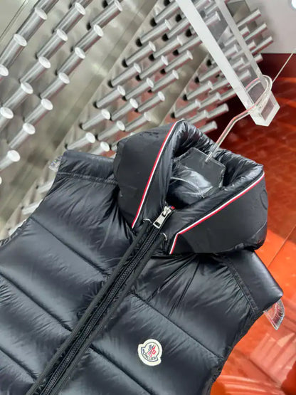 Moncler Luiro Down Vest - Black