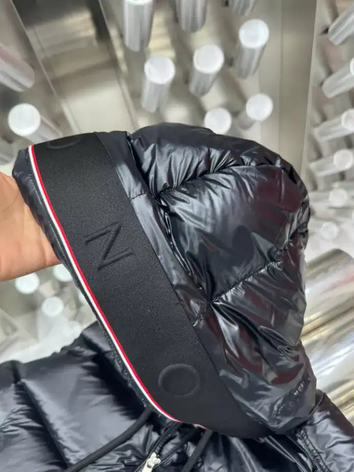 Moncler Luiro Down Vest - Black
