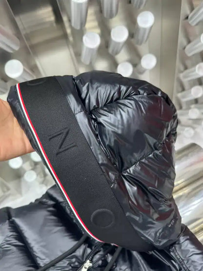 Moncler Luiro Down Vest - Black