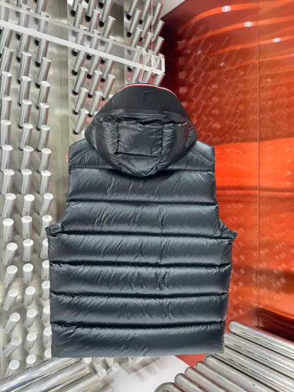 Moncler Luiro Down Vest - Black
