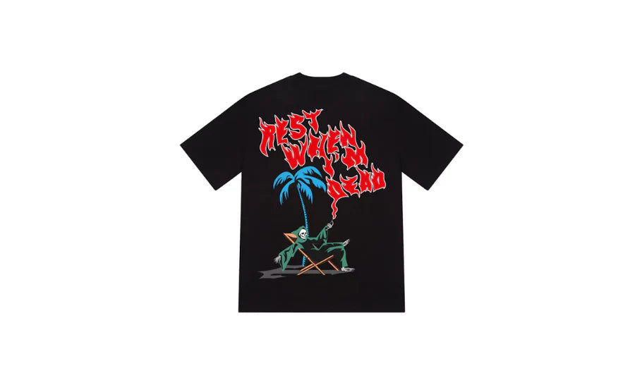 TS Rest When I'm Dead - Black/White