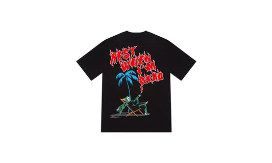 TS Rest When I'm Dead - Black/White