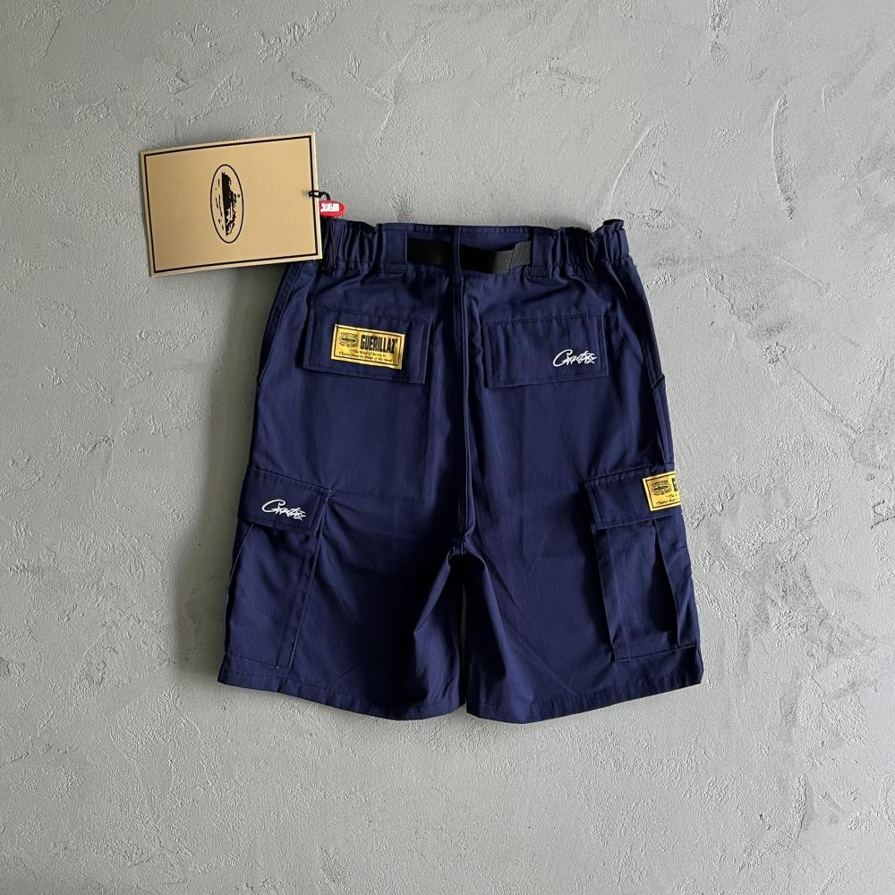 Crtez Cargo Shorts - Navy