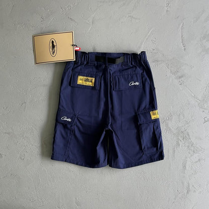 Crtez Cargo Shorts - Navy