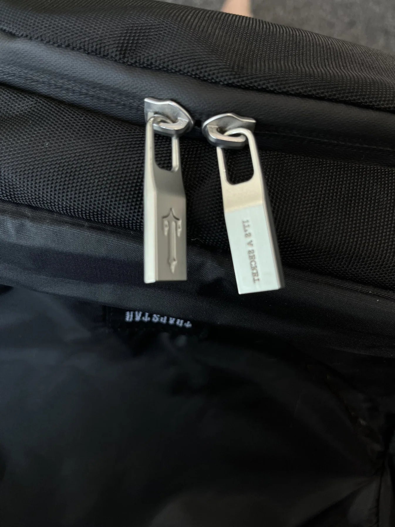 TS Cobra T Backpack - Black/Silver