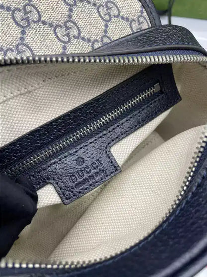 Gucci Ophidia GG Mini Shoulder Bag - Beige